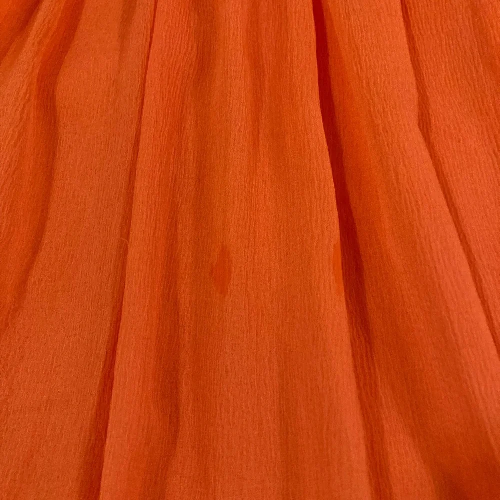 Free People Dreamland Coral Boho Dress 4 - Picture 15 of 16
